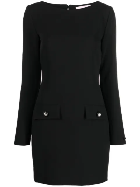 Chiara Ferragni long-sleeved stretch mini dress