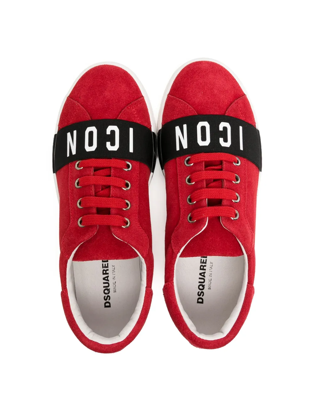 スニーカー Dsquared2 Rider Sneakers In Suede Dsquared2 Suede Sneakers | Grailed