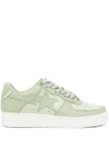 A BATHING APE® Sta #9 low-top sneakers - Green
