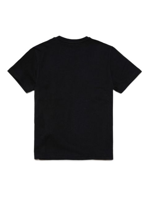 logo-print cotton T-shirt