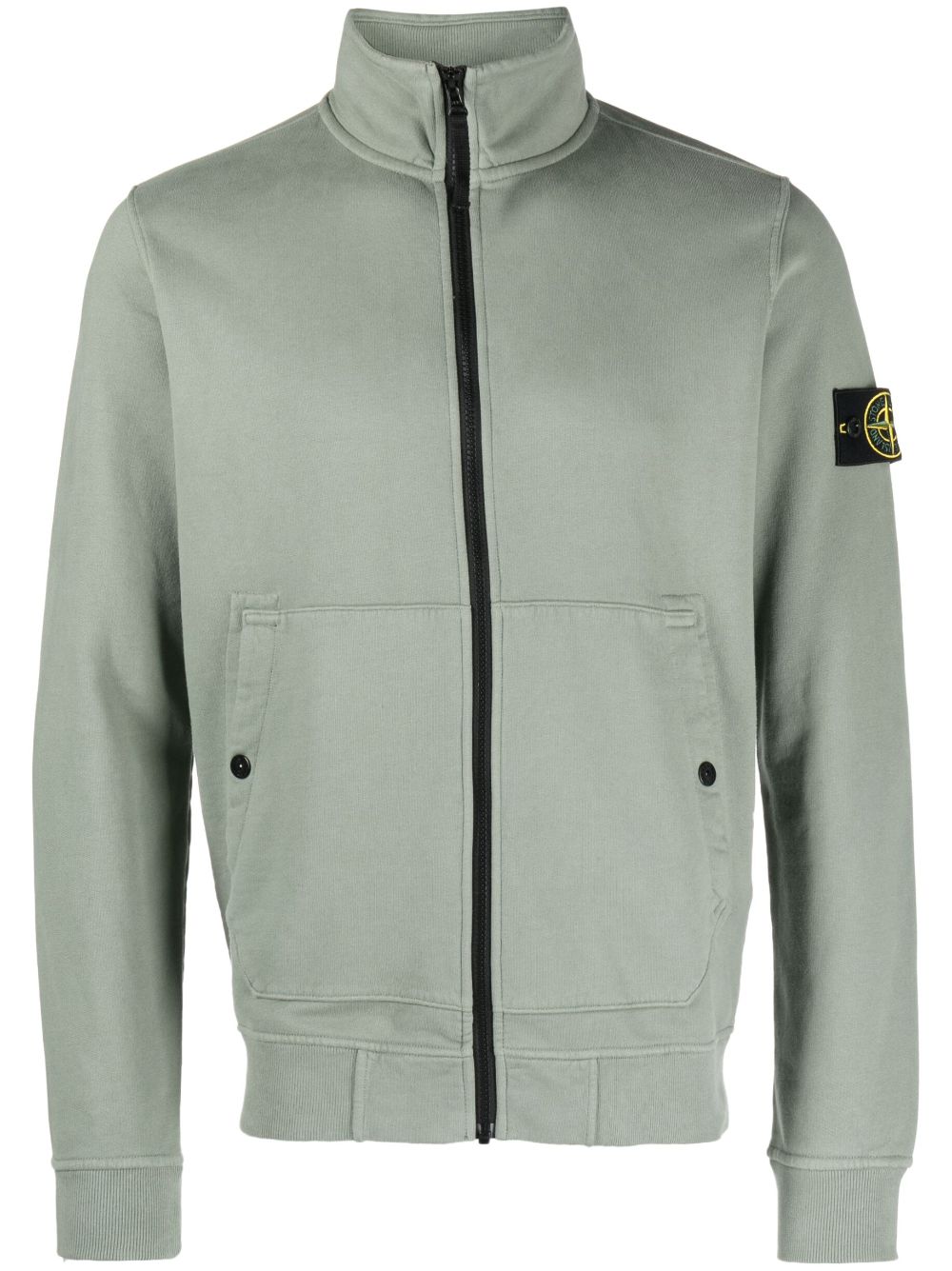 Stone Island ジップ カーディガン - Farfetch