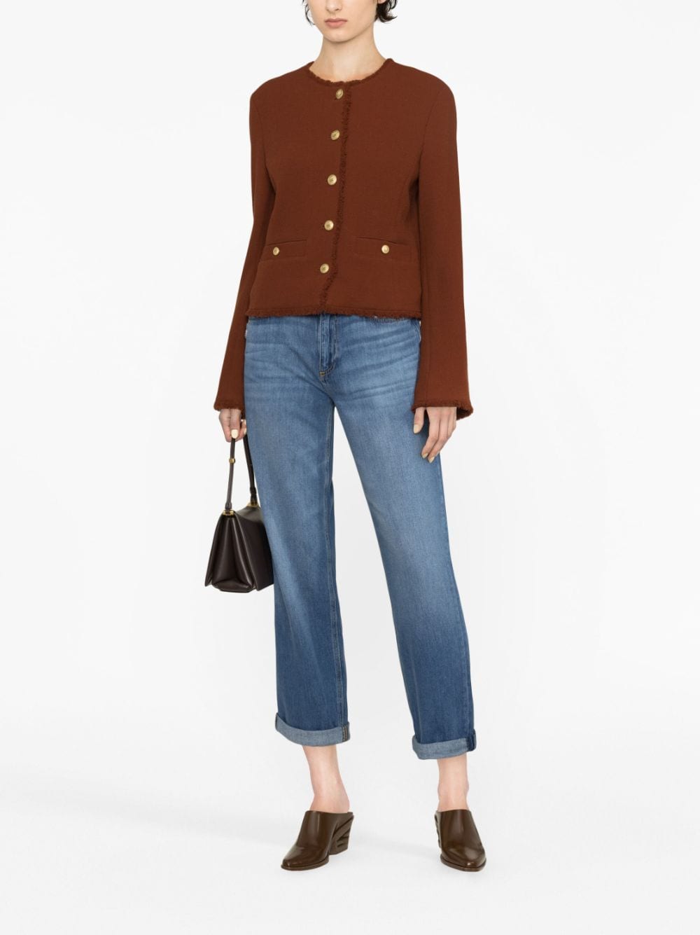 Image 2 of rag & bone Carmen wool jacket