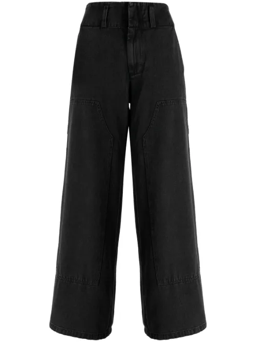 Pantalon ample à taille haute - Sea - Modalova