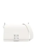 Givenchy medium 4G leather crossbody bag - Neutrals