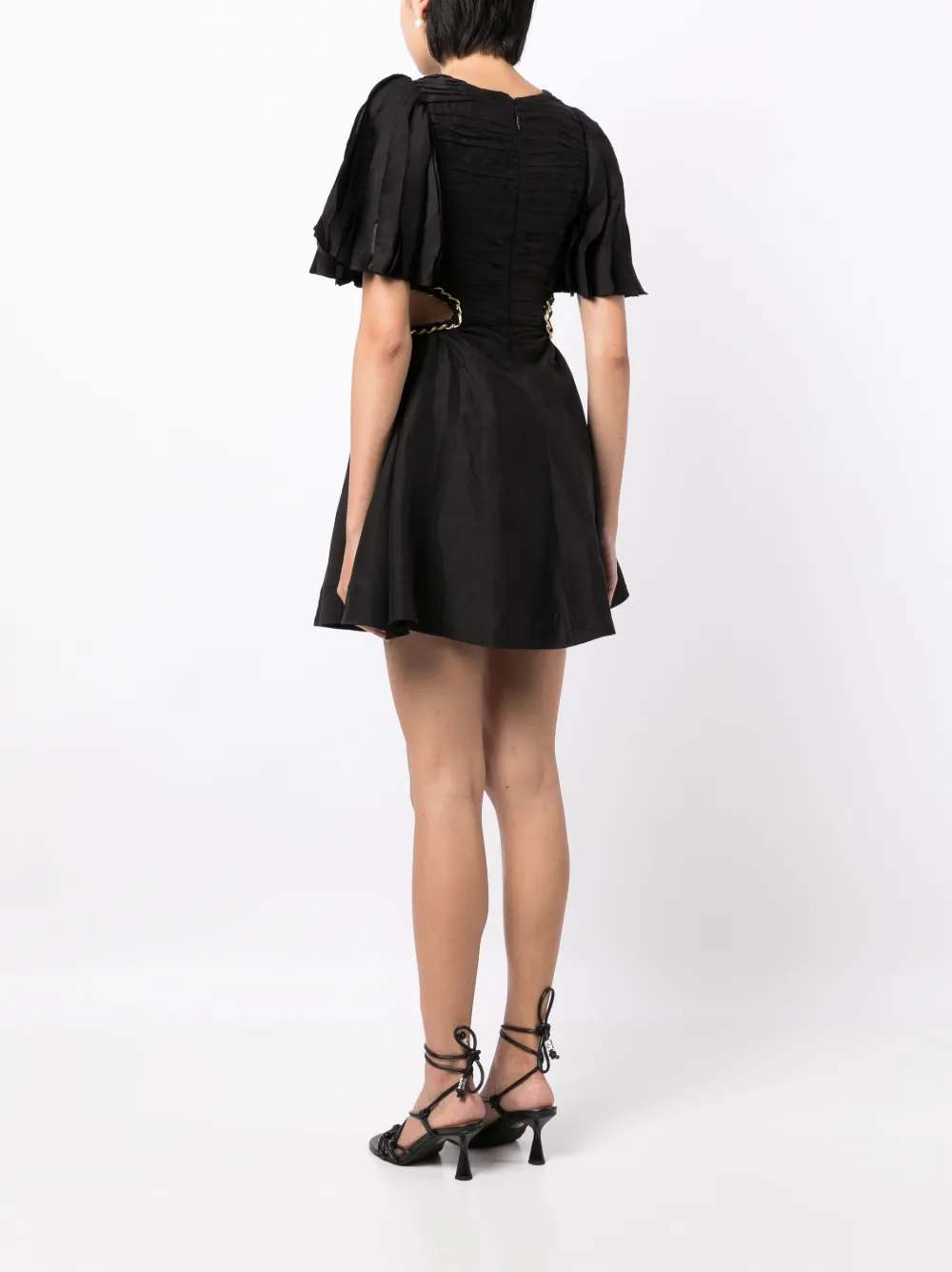 Aje monica chainlink midi dress (96) foto