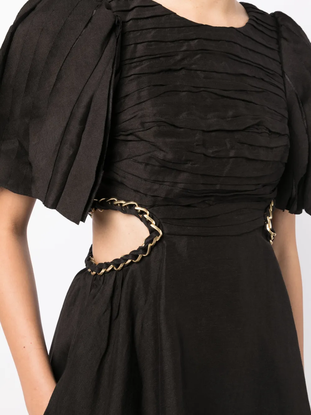 Aje Monica chain-link minidress | Smart Closet