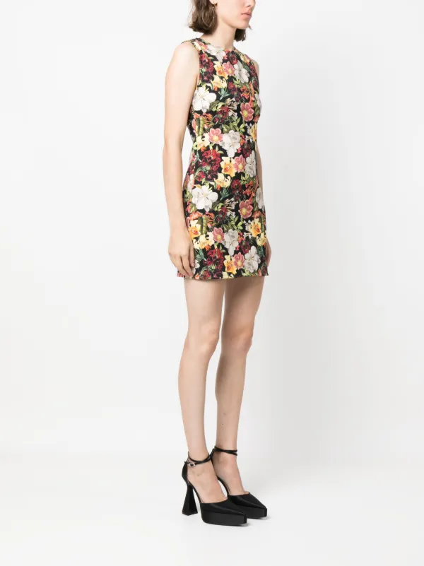 Alice olivia 2024 floral dress