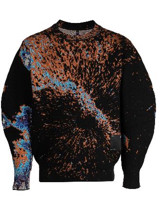 Jumper with hotsell paint splatter