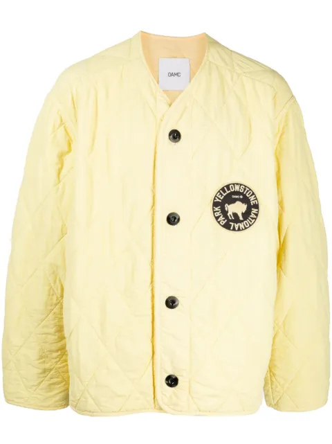 OAMC Denali 菱纹绗缝飞行员夹克