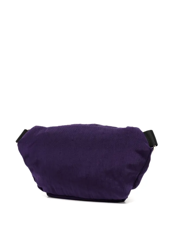 Purple waist bag sale