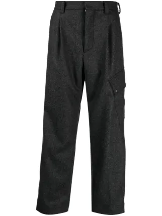 OAMC スラックス クロップド　Lサイズ グレー OAMC クロップドパンツ | グレー | FARFETCH JP