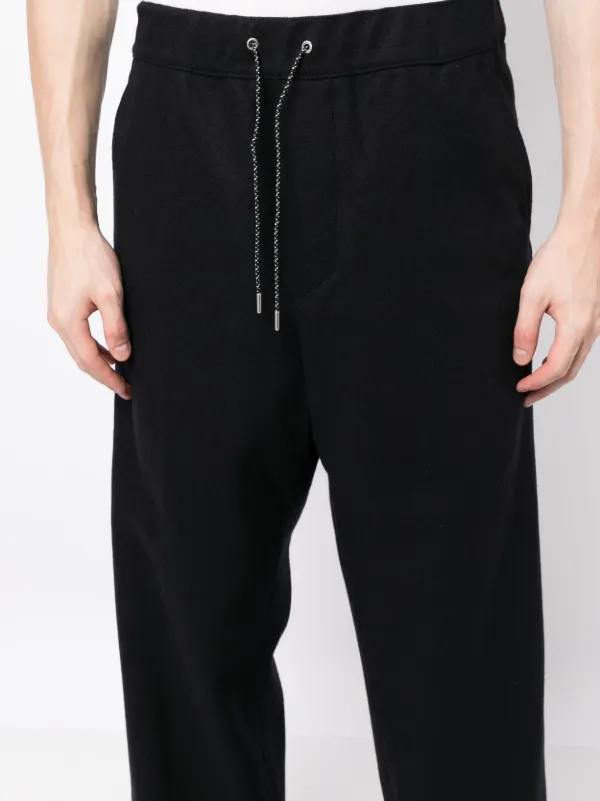 OAMC wide-leg wool-cotton Trousers - Farfetch