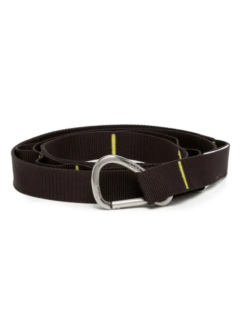 OAMC engraved-logo grosgrain belt