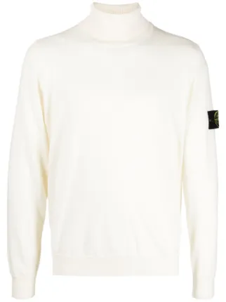 Stone Island タートルネック セーター | ニュートラル | FARFETCH JP
