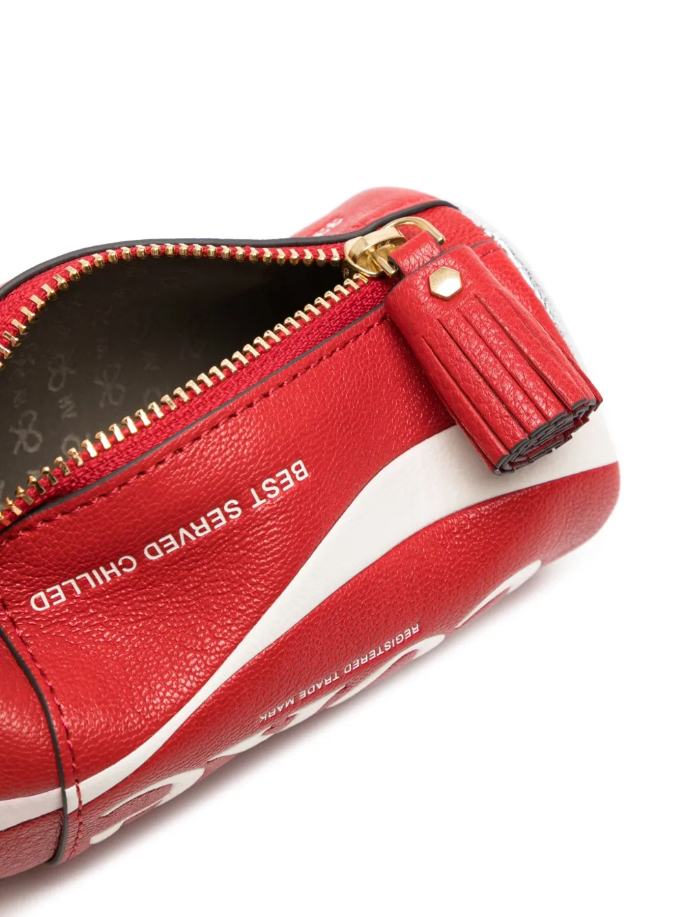 ANYA HINDMARCH COCA COLA LEATHER COIN PURSE