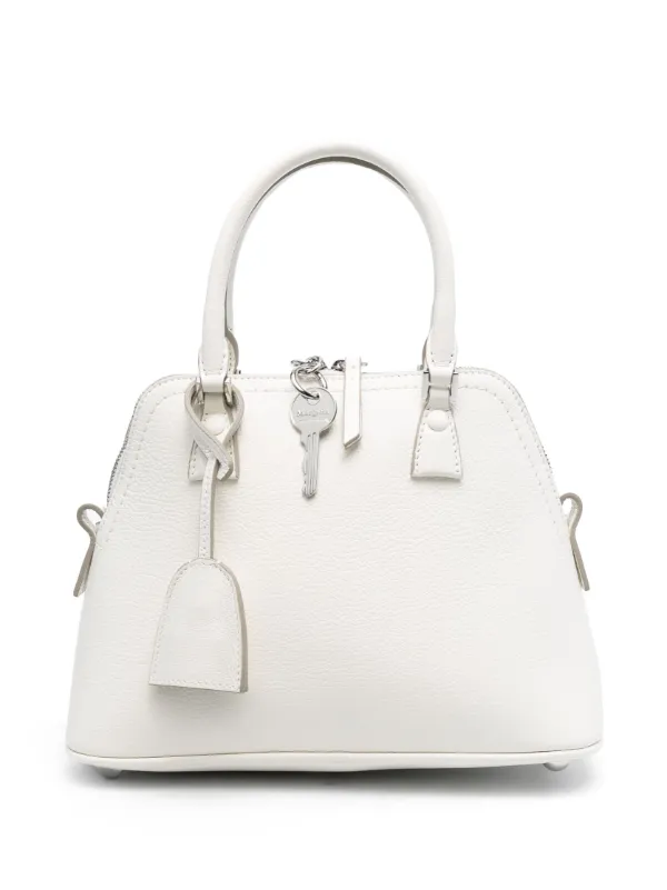 Maison Margiela Mini 5AC Classique top-handle Bag | White