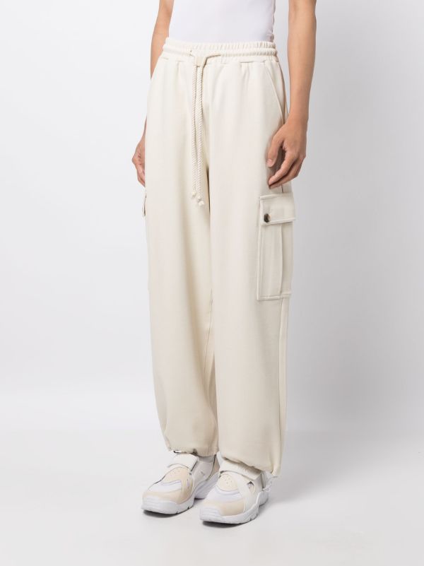 Multi pocket track pants hot sale