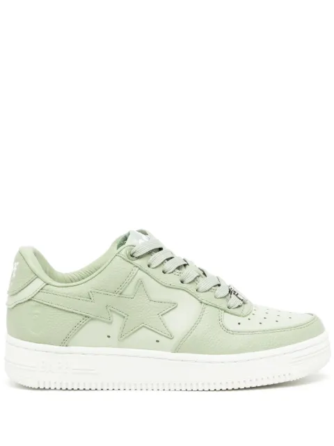 A BATHING APE® tenis con parche del logo