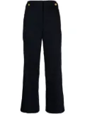 Veronica Beard Aubrie cropped tailored trousers - Blue