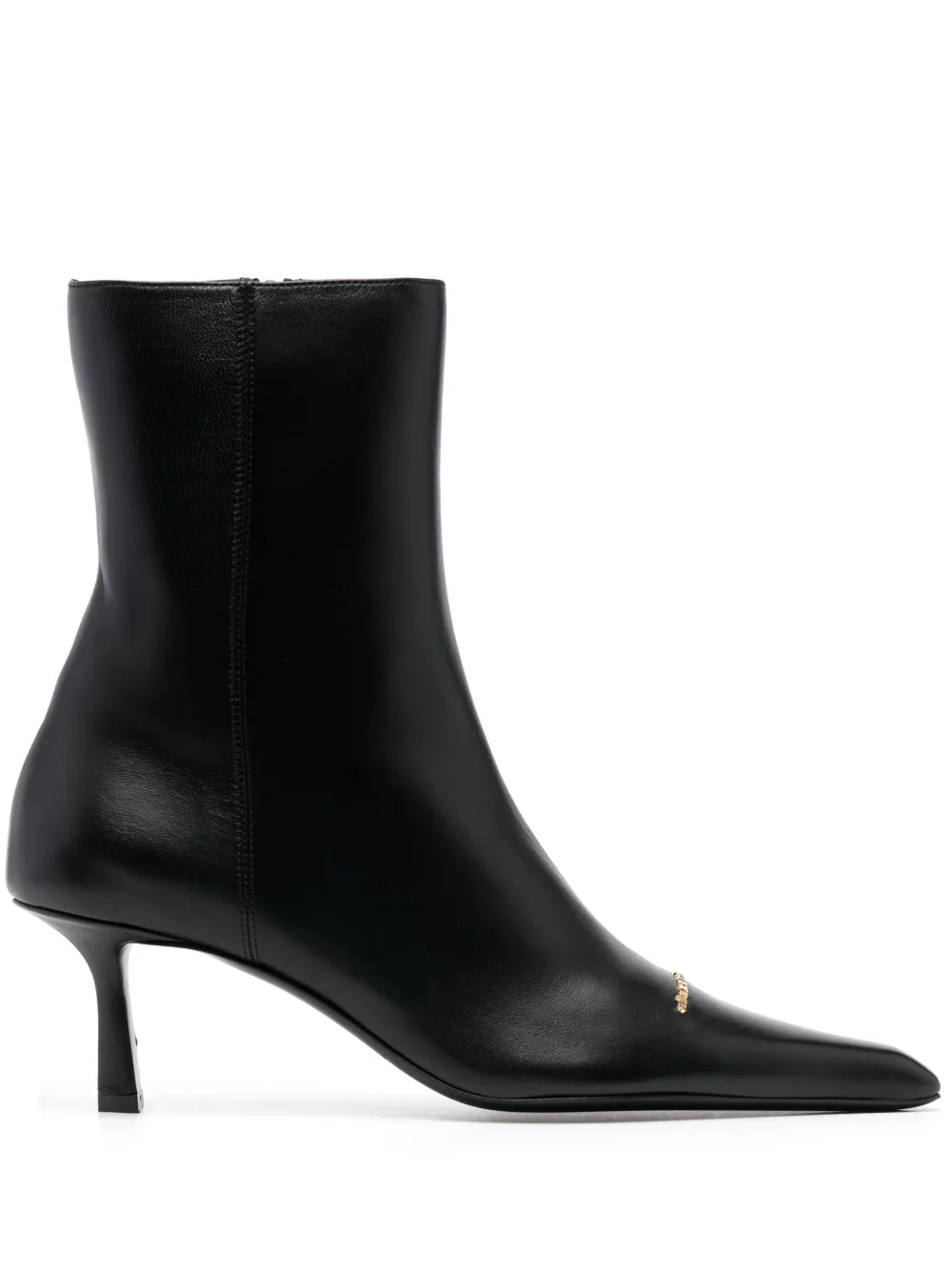 Alexander Wang 'viola 65' Ankle Boots In Black