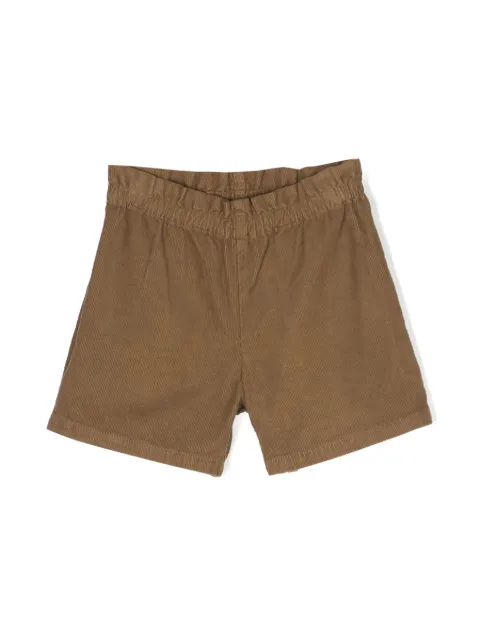 Bonpoint high-waisted corduroy shorts