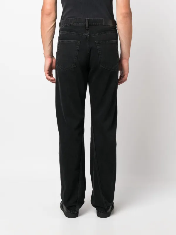 【関税込み】lanvin Twisted jeans Lanvin Twisted Jeans | Blue | FARFETCH
