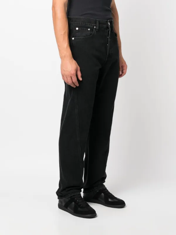 【関税込み】lanvin Twisted jeans Lanvin Twisted Jeans | Blue | FARFETCH
