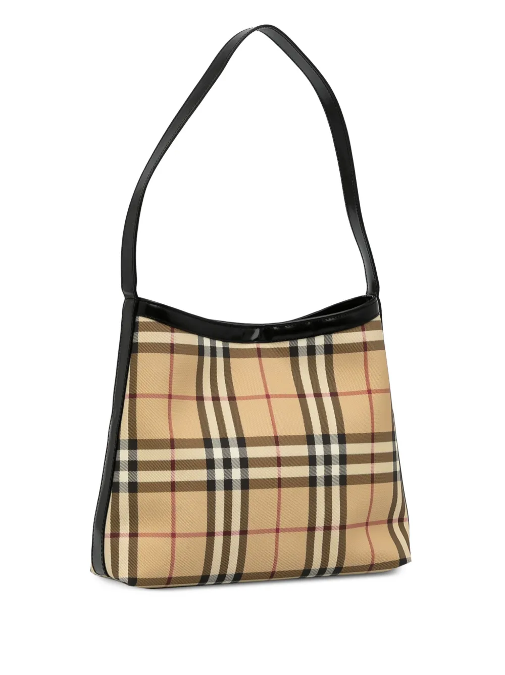 Burberry Pre-Owned House Check shoulder bag - Beige