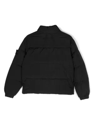 Stone  junior ダウンジャケット Stone Island Juniorシルバーダウンジャケット 8yrs - メルカリ