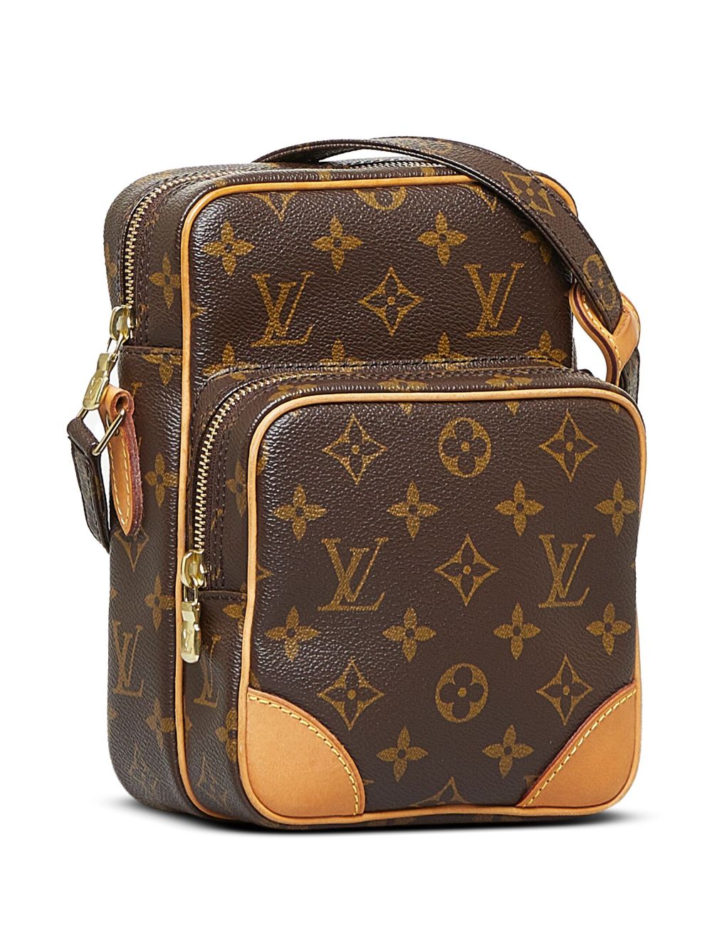 Louis Vuitton 2004 pre-owned Monogram Amazon crossbody bag - Bruin