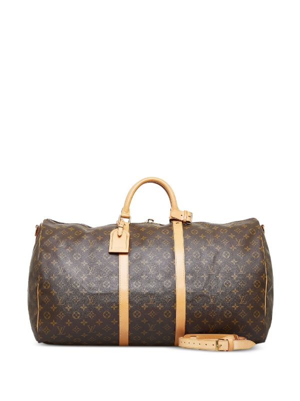 Louis Vuitton 2000 pre-owned Keepall Bandouliere 60 two-way Travel