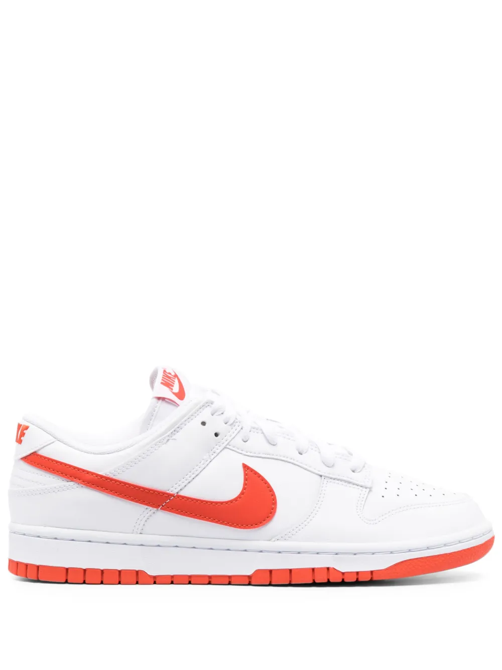 Nike Dunk Low Retro Leather Sneakers Farfetch