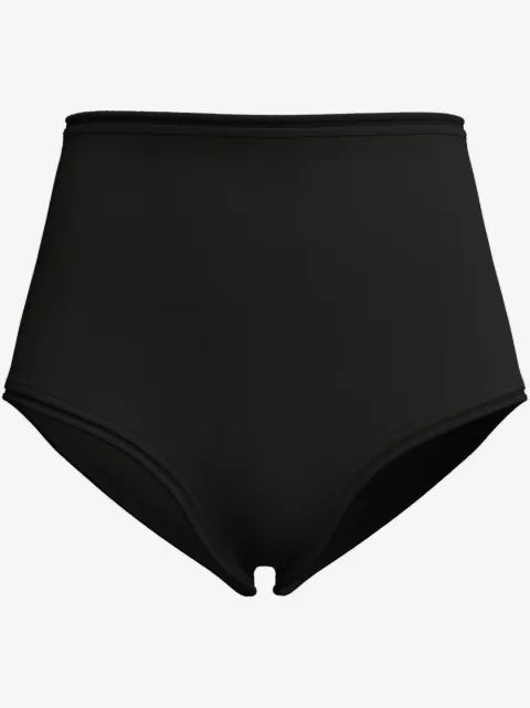 Maccapani Micro-short high-waist shorts