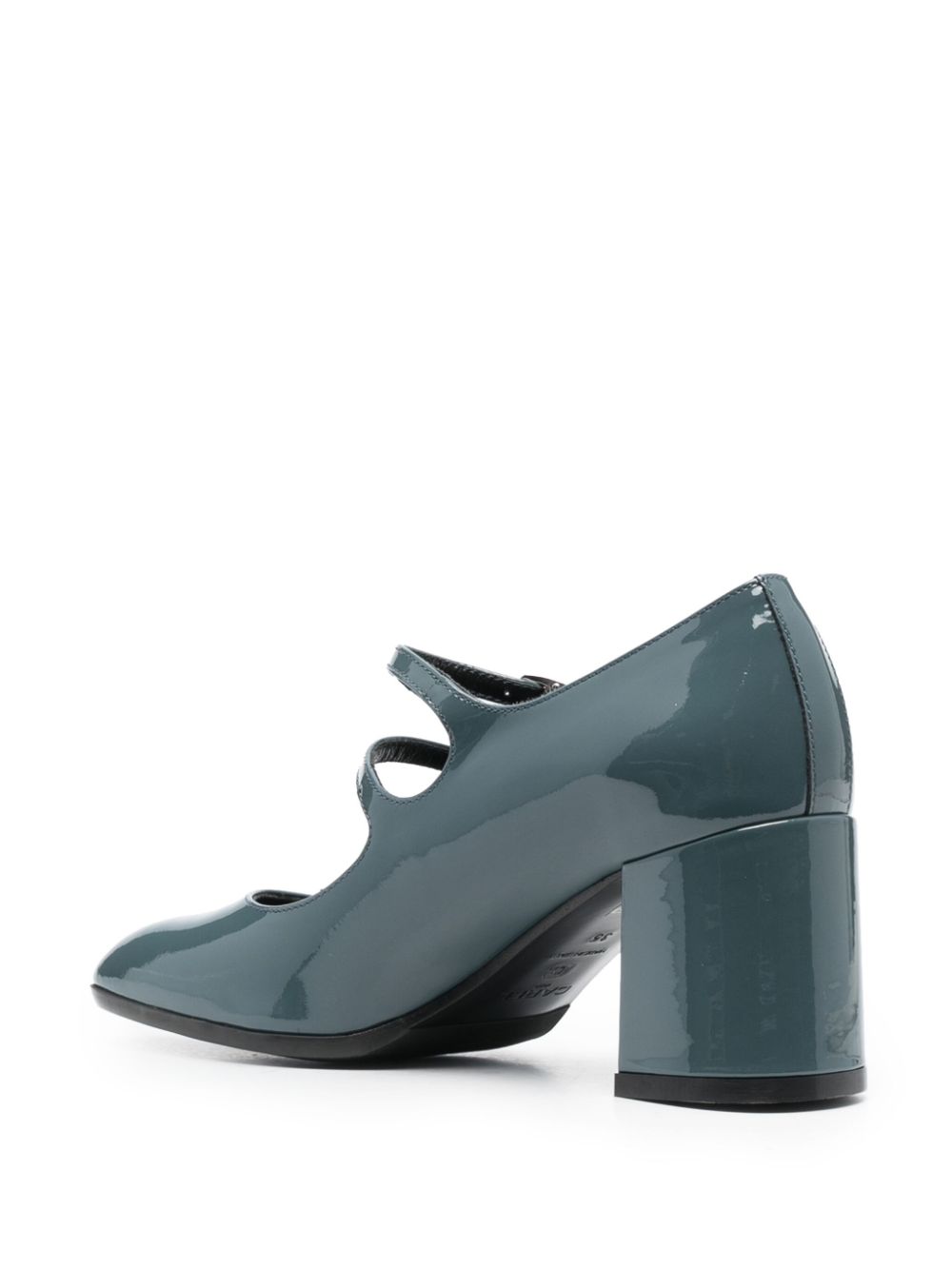 Carel Paris Alice lakleren pumps Grijs