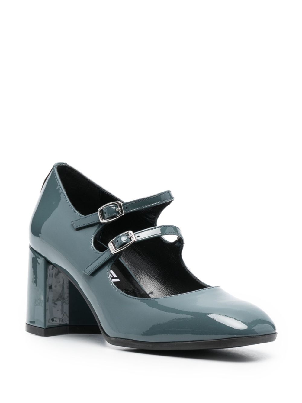 Carel Paris Alice lakleren pumps - Grijs