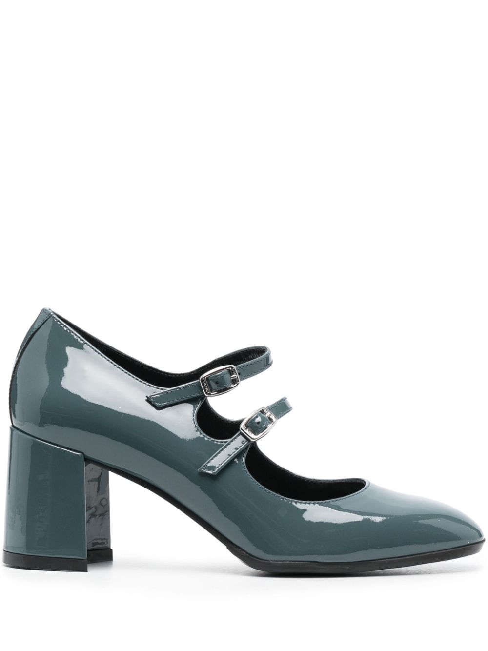 Carel Paris Alice lakleren pumps Grijs