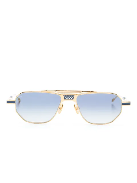 T Henri Eyewear نظارة شمس بإطار مربع وعدسات ملونة