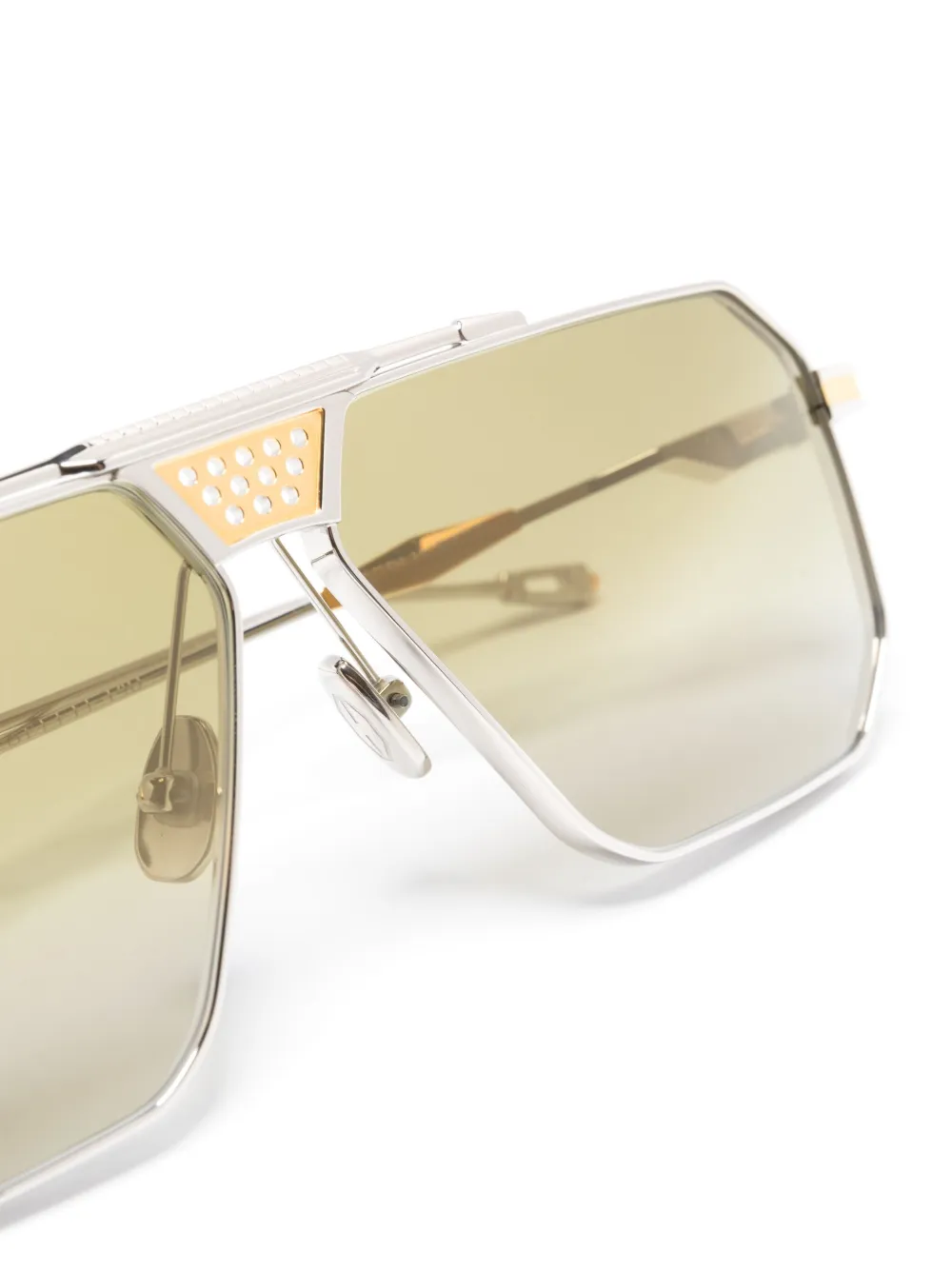 T Henri Eyewear Occhiali da sole squadrati con lenti effetto sfumato | Occhiali da sole | Image 3