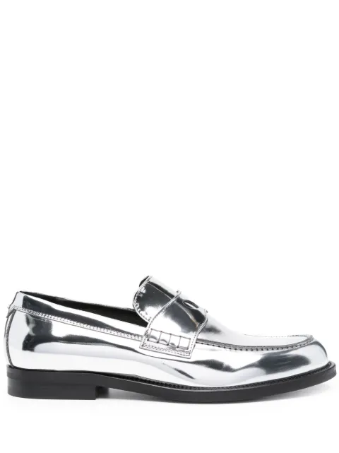 GCDS mocasines Wirdo con efecto reflectante 