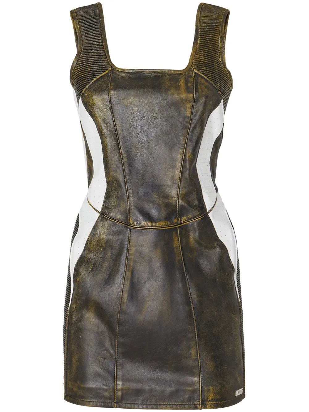 Biker Bell mini dress