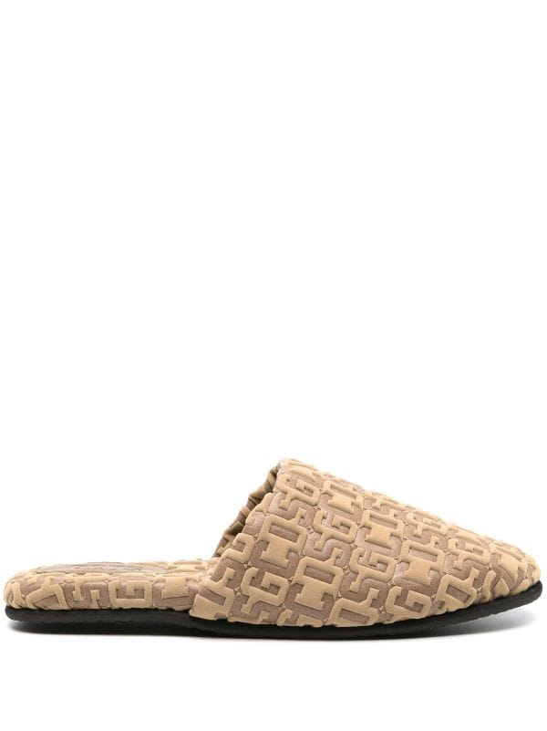 Mens cheap monogram slippers