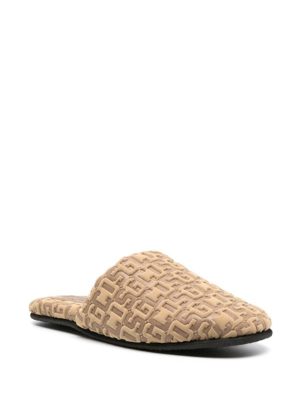 Monogram outlet slippers womens