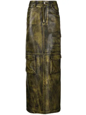 Rick Owens DRKSHDW ドローストリング スカート | ブラック | FARFETCH JP