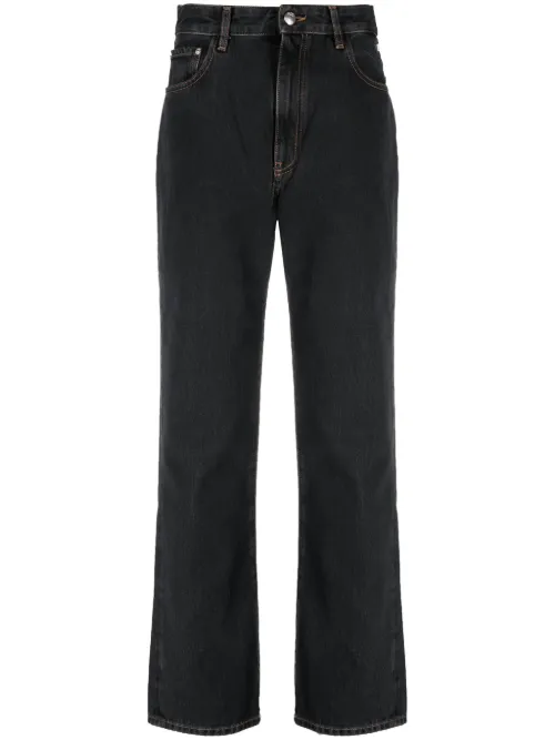 Jean strassé Choker à taille haute - GCDS - Modalova