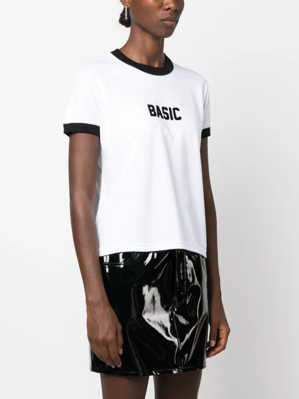 GCDS logo-print Cotton T-shirt | White | FARFETCH