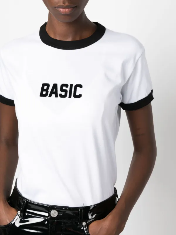 GCDS logo-print Cotton T-shirt | White | FARFETCH
