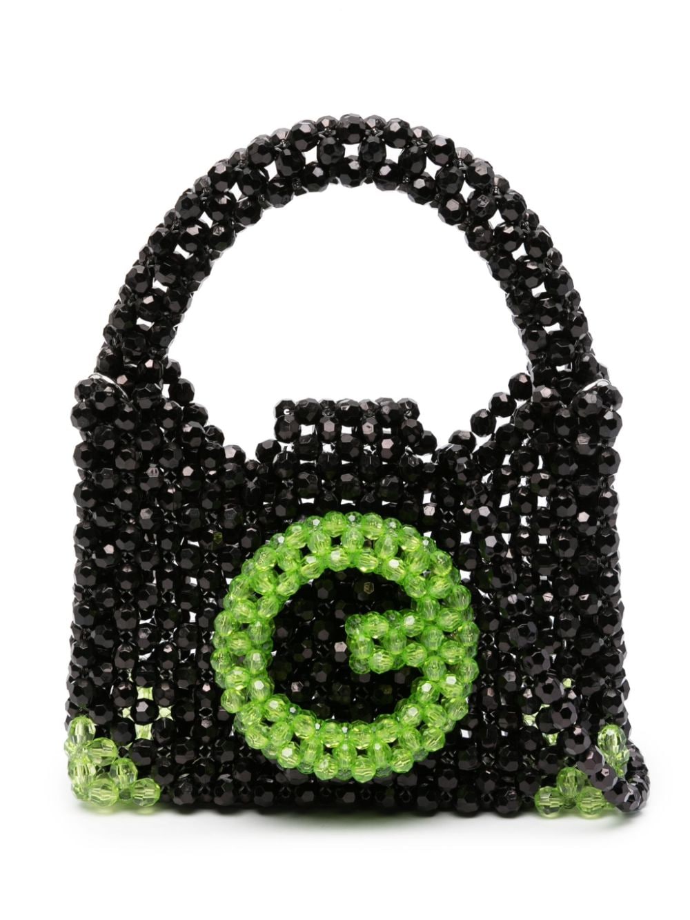 Germanier bead-embellished tote bag – Black