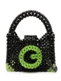 Germanier bead-embellished tote bag - Black