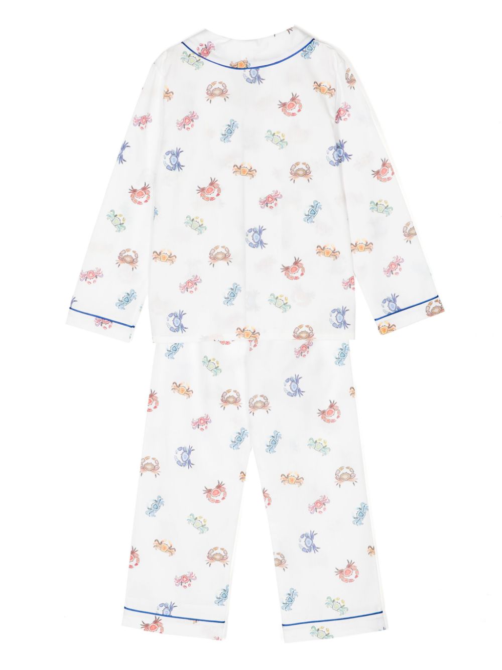 Amiki Pyjama met print - Wit