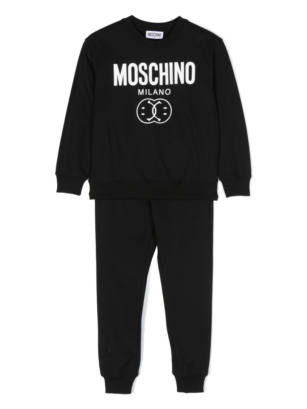 Moschino Kids' Hmk03clca6160100 In Black